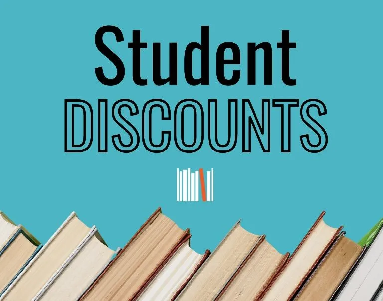 university student discounts