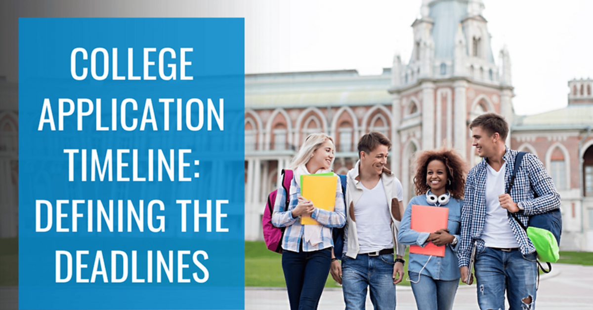 University Application Deadlines 2024