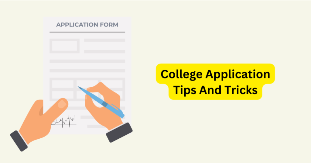 University Application Tips