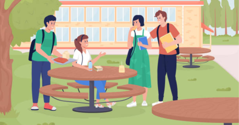 university campus dining options